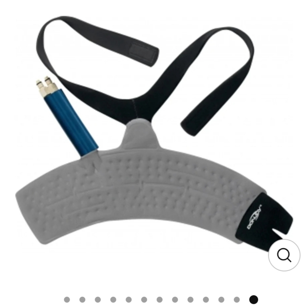 Donjoy Iceman Forefoot Pad Replacement, perfect condition
